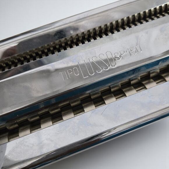 Imperia Tipo Lusso SP 150 Manual Pasta Maker Machine Made in Italy Heavy Duty - Picture 10 of 16